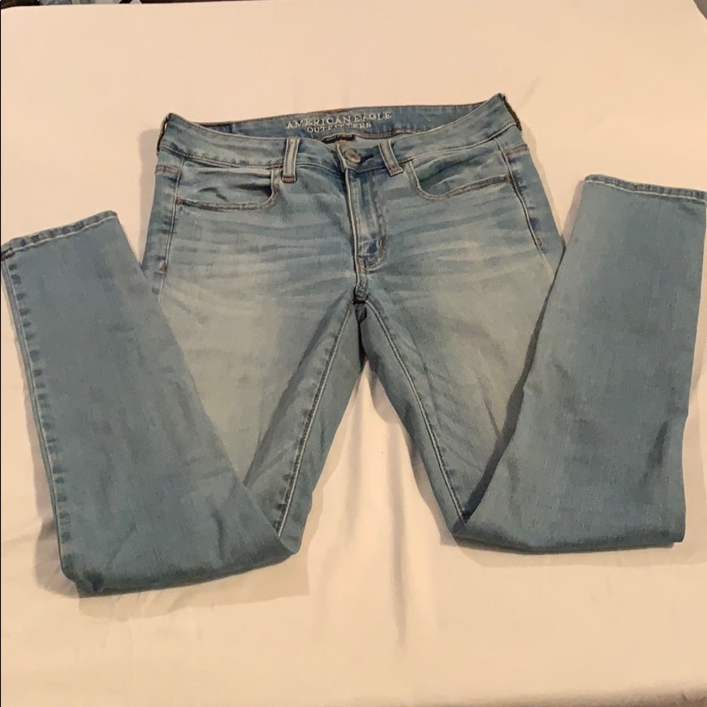 America an Eagle Outfitters Jeggings